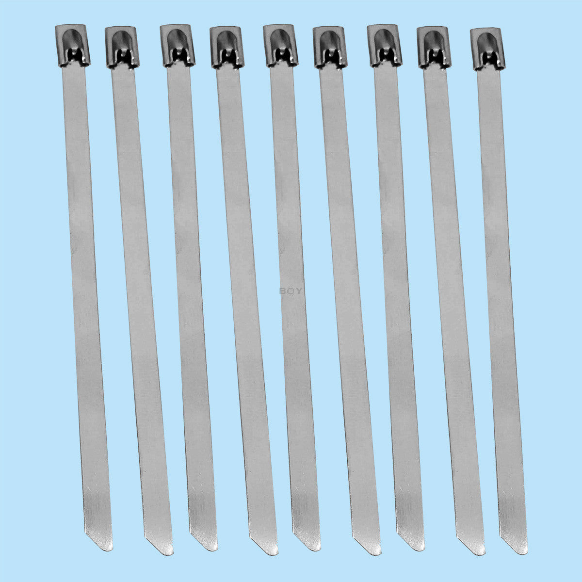 Edelstahl-Netzbinder