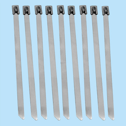 Edelstahl-Netzbinder