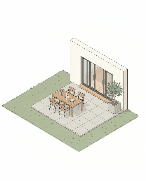 Terrasse